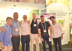 The 2Grow team, currently with over 7.5 million hours of measured plant data